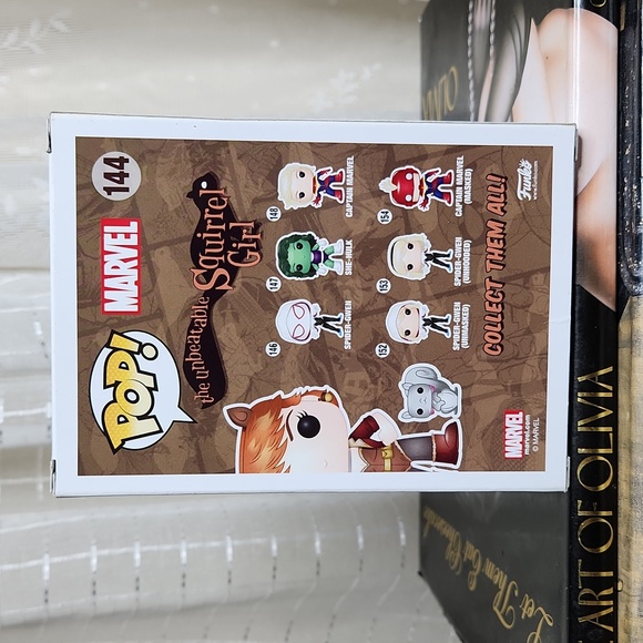 Marvel: Squirrel Girl Collectors Corps Exclusive Funko Pop! Vinyl Figure (Includ - Picture 3 of 6